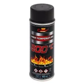 Эмаль термостойкая CHAMPION 800℃ черная (RAL9011), 400мл