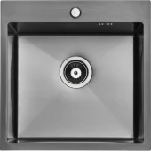 Кухонная мойка Zerix ZH5050 Nano Black