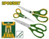 Набор ножниц  3 штуки JDSX4603 Jadever