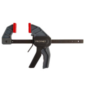 Струбцина автоматическая с быстрым зажимом, глубина зажима 60мм, ширина зажима 150мм, "PROFMET"