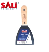 Шпатель с деревянной рукояткой, 75мм, SALI