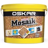 Штукатурка декоративная Oskar Mosaik 9702, 25кг.