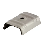 П-образная подкладка RAL9002  46,5-38мм для сэндвич-панелей