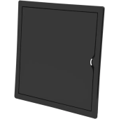 Ревизионный люк 150х150 пластиковый антрацит