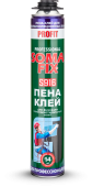 Пена-клей для пистолета, для пенополистирола 750 ml, SomaFix  S916