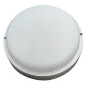 Накладной светильник LED 24 W 205*60mm 6500K  IP 65 LUXLIGHT с сенсором круглый