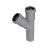 Тройник PP 50/50 мм x 45°