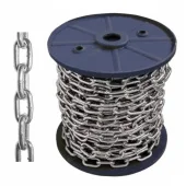 Цепь короткозвенная, оцинкованная 3,0мм, общего назначения