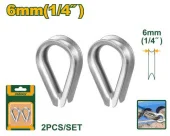 Коуш для троса 8 мм (1 шт) JDTHB1K08  Jadever