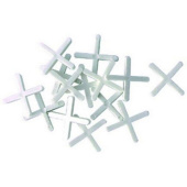 Крестики дистанционные 5 мм для плитки (100 шт) Mega Proline