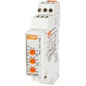 Реле контроля напряжения серии РН1, РН 2 (однофазное)