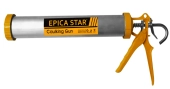 Пистолет для герметика с тубой из алюминия 38см, EP-10099, Epica Star