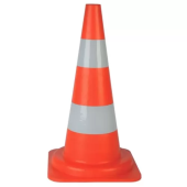 Дорожный конус из полиэтилена высокой плотности (HDPE), 53 см.