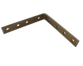 Уголок крепежный  узкий  KW 150*20*4mm желтый  