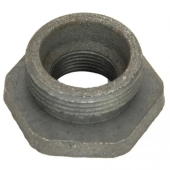 Редуктор чугунного радиатора, правый Ø1_1/4" * 1/2"