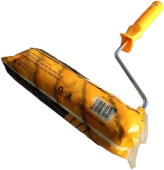 Валик с длинным ворсом (12мм) Ø48*229мм, EP-60359, Epica Star