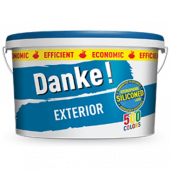 Краска фасадная DANKE Exterior -15L