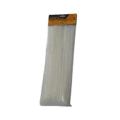 Стяжки кабельные (хомуты), нейлон, белые 5*300мм, EP-60479, Epica Star