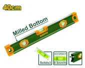 Уровень алюминиевый V-образный 40 см JDSL1G40 Jadever