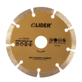 Диск алмазный  segment 125x1,8x22,23мм Profmet
