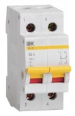 Выключатель нагрузки ВН-32 2P 25А IEK