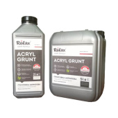 Грунтовка глубокого проникновения, акриловая, для минеральных поверхностей Acryl Grunt 1,0L, Rolax