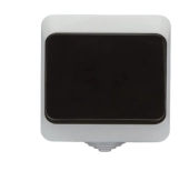 Выключатель 1P 10А белый IP44 AQUA SELENA 1000kW