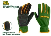 Перчатки для механика XL Touch-screen  JDMG1E02 Jadever