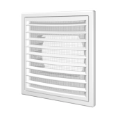 Решетка вентиляционная KR 100/125