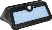 Светильник на солнечных батареях с датчиком движения Sirius-2 Horoz. LED. 2 Вт. 240 Лм. 4000 К. Черный.