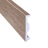 Плинтус из дюрополимера HDPS Arbiton STIQ XL Дуб Сильвес 290 STX810 WOOD
