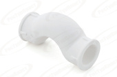 Обводное колено с муфтой PP-R Ø32, короткое, белый, RTP