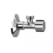 Кран под раковиной с вентилем, Италия - 80 мм ITALIA