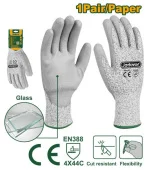 Перчатки с защитой от порезов JDPG1805 Jadever