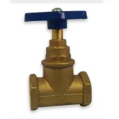 Вентиль D. 1/2" М/М латунь PN25 (Б1111А)