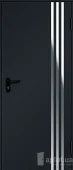 Дверь входная металлическая Aplot Classic Econom, 860*2040мм, R, M104, Antratit 