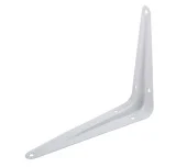 Кронштейн для полочек с полимерным покрытием 75 * 100 (50) 