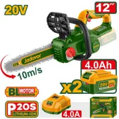 Цепная пила аккумуляторная  4Ah 20V 12"  JDCLP5121 Jadever