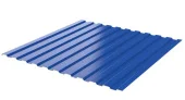Профнастил LID (H=1.2m) синий 5005 / LS-8