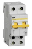 Перекидной рубильник IEK BPT-63 2P 63 A 400 В