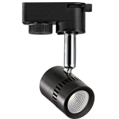 Трековый светильник LED MILANO 5Вт 4200К 334Lm черный Horoz