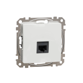 Интернет-розетка Schneider-Electric sedna белый
