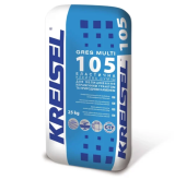 Клей для керамогранита Kreisel 105 Gres Multi 25 кг