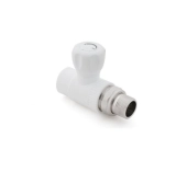 Кран шаровой PP-R полипропиленовый для радиатора Ø25х3/4" прямой RTP