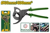 Кабелерез 320мм с храповым механизмом  D60/400 мм JDCT1460 Jadever