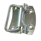 Ручка откидная  85 * 70 zinc 