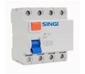 Устройство защитного отключения 4P 63А 30мА 6кА тип АС RDREL SINGI
