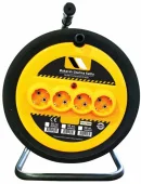 Катушка с кабелем 4 розетки 2P+E/50m 3*2.5 KUPA