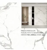 Стеновая панель SPC Marble Calacatta, F3F 34151-4 2800×960×4 мм