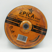 Диск шлифовальный по металлу Ø230*6*22мм, EP-10425, Epica Star